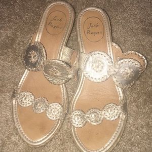 Jack Rogers wedges